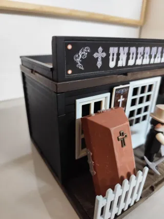 Casa enterrador oeste de Playmobil