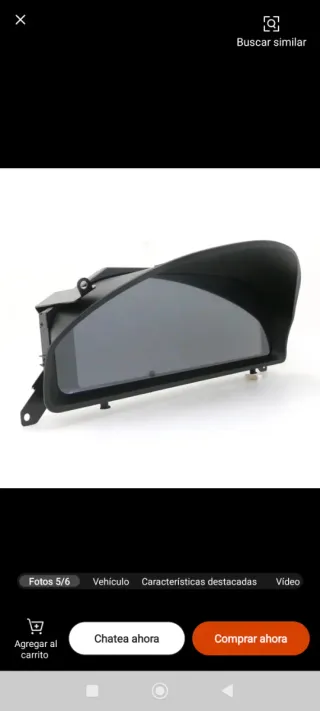 Cuadro Instrumentos Digital Mercedes Benz