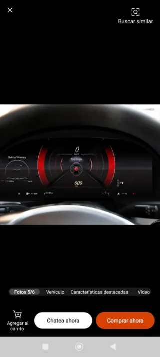 Cuadro Instrumentos Digital Mercedes Benz