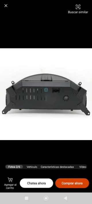 Cuadro Instrumentos Digital Mercedes Benz