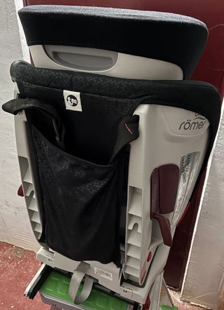 Silla Britax Römer Grupo 1-2-3 Negra