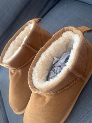 Zapatillas UGG Talla 42 Marrón
