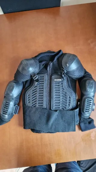 Equipación Motocross Infantil Completa