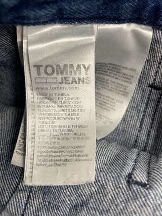 Pantalones Cargo Tommy Jeans Azules