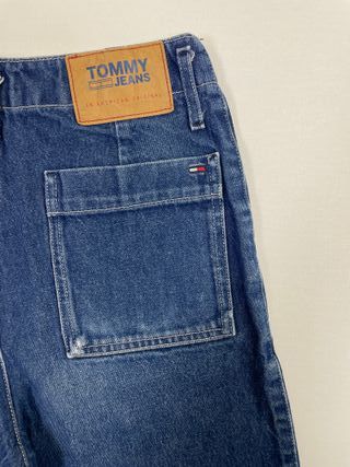 Pantalones Cargo Tommy Jeans Azules