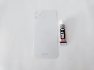 Tapa iPhone 11 Pro Max + Pegamento B7000