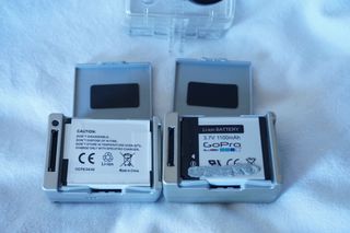 2x GoPro Hero 1 y 2 Cámaras Deportivas