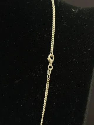 Cadena Diseño Cubana Plata