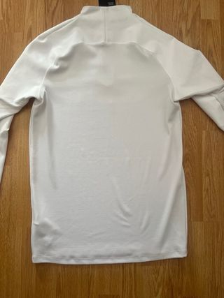 Sudadera Nike PSG Vaporknit Blanca