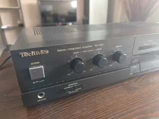 Amplificador Technics SU-500 Negro
