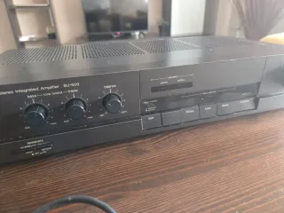 Amplificador Technics SU-500 Negro