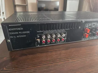 Amplificador Technics SU-500 Negro