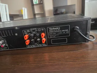 Amplificador Technics SU-500 Negro