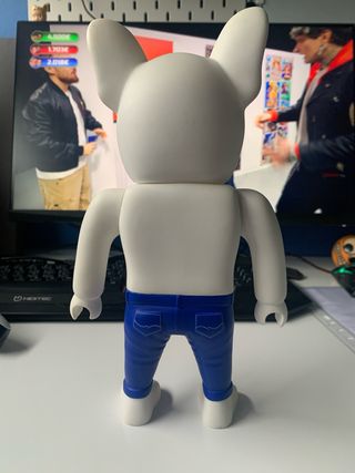 Figura Perro Jack & Jones Blanca