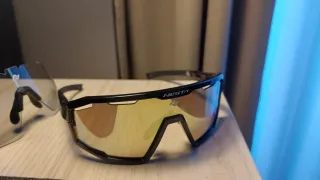 Gafas Nesta Taranis Negras con Estuche