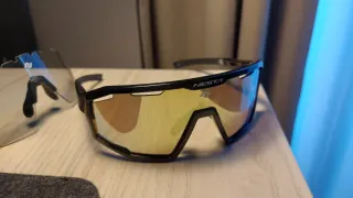 Gafas Nesta Taranis Negras con Estuche