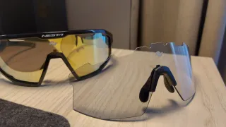 Gafas Nesta Taranis Negras con Estuche