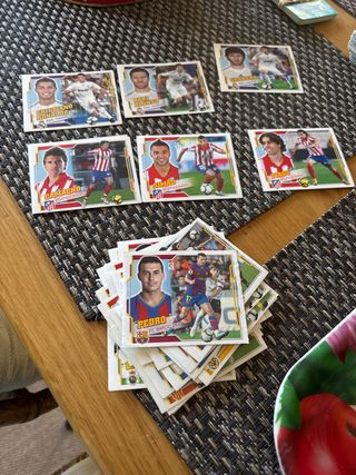39 Cromos Liga Futbol 2010-2011