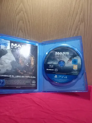 Mass Effect Andromeda PS4