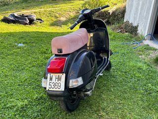 Vespa 200 Iris Negra