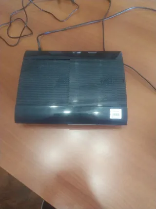 PlayStation 3 PS3 Negra