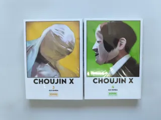 Choujin X manga lote