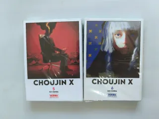 Choujin X manga lote