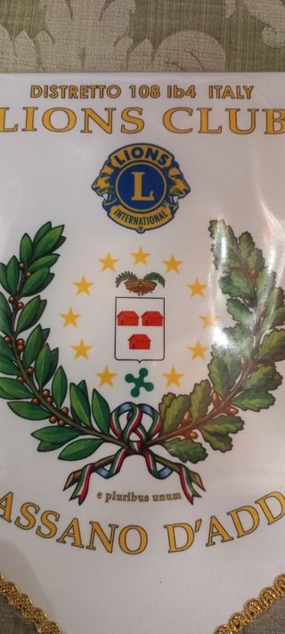 Gagliardetto Lions Club Cassano d'Adda Ufficiale