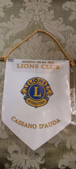 Gagliardetto Lions Club Cassano d'Adda Ufficiale