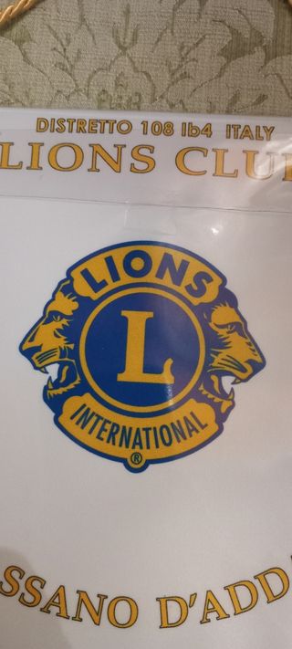 Gagliardetto Lions Club Cassano d'Adda Ufficiale