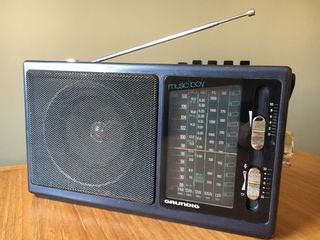 Radio Grundig Music Boy Vintage Años 80