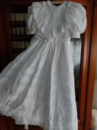 Traje de Comunión Niña Blanco