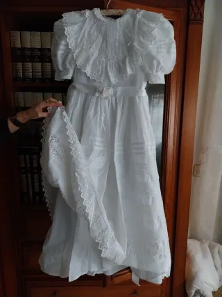 Traje de Comunión Niña Blanco
