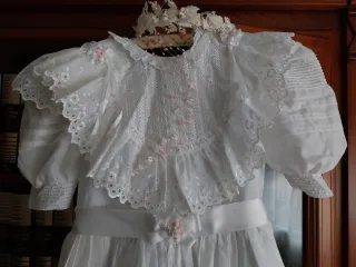 Traje de Comunión Niña Blanco