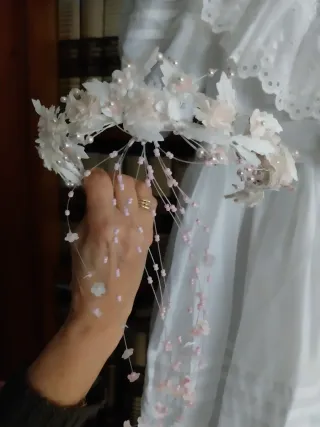 Traje de Comunión Niña Blanco