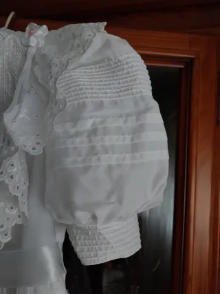 Traje de Comunión Niña Blanco