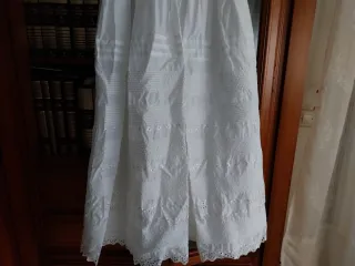Traje de Comunión Niña Blanco
