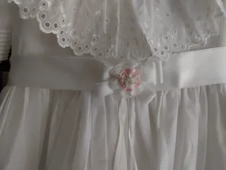 Traje de Comunión Niña Blanco