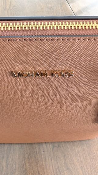 Bolso grande Michael Kors Marrón Nuevo