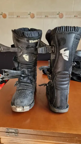 Botas Motocross Infantil Thor Talla 33