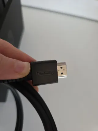 Dock y HDMI Nintendo Switch