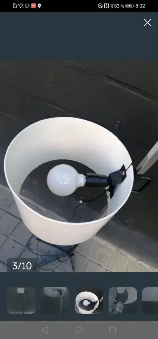 Lámpara TMC Miguel Mila Polinax