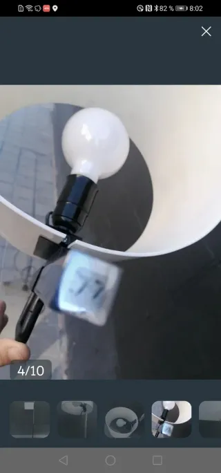 Lámpara TMC Miguel Mila Polinax