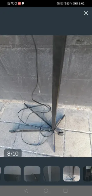 Lámpara TMC Miguel Mila Polinax