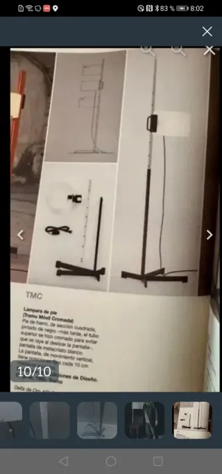 Lámpara TMC Miguel Mila Polinax