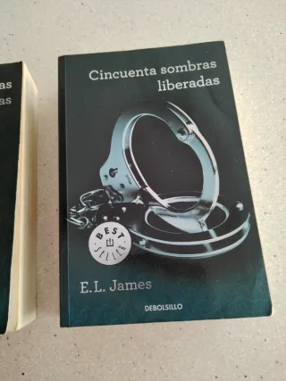 Libros cincuenta sombras