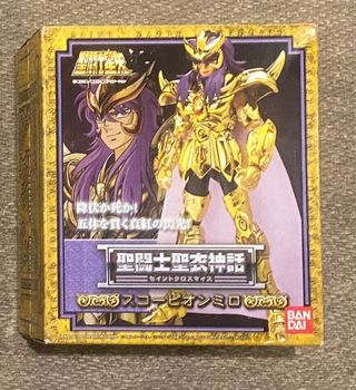 Saint Cloth Myth Scorpio Milo Bandai JPN