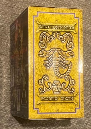 Saint Cloth Myth Scorpio Milo Bandai JPN