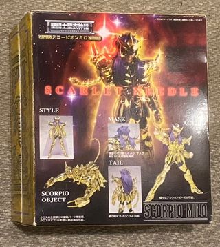 Saint Cloth Myth Scorpio Milo Bandai JPN