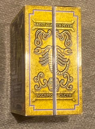 Saint Cloth Myth Scorpio Milo Bandai JPN